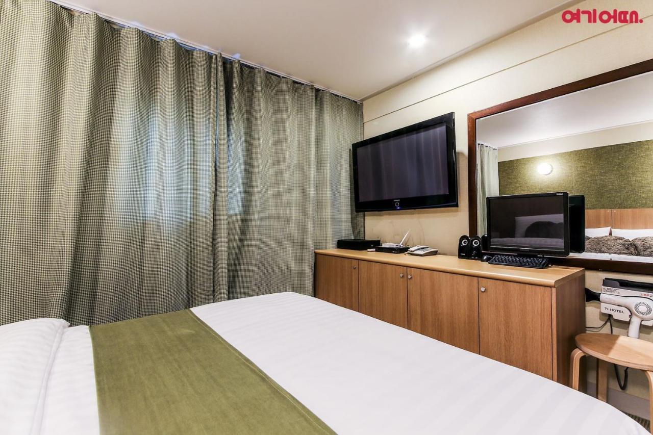 71 Street Motel Suwon Exterior foto